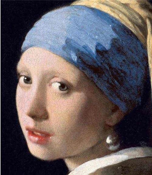 戴珍珠耳环的少女电视剧在线观看,揭开神秘画作背后的爱情传奇  第1张